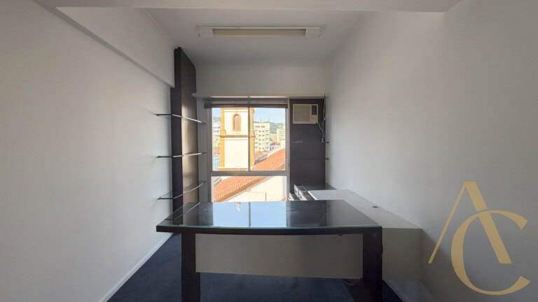 Sala para alugar – 167,40m² – Centro | Florianópolis/SC.