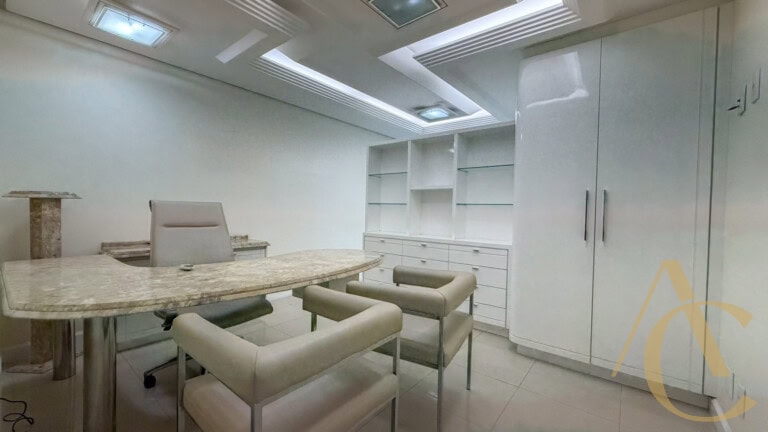 Sala/andar corporativo para locação – 119,00m² – Centro | Florianópolis/SC.