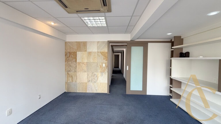 Sala para alugar – 167,40m² – Centro | Florianópolis/SC.