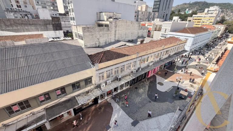 Sala para alugar – 167,40m² – Centro | Florianópolis/SC.