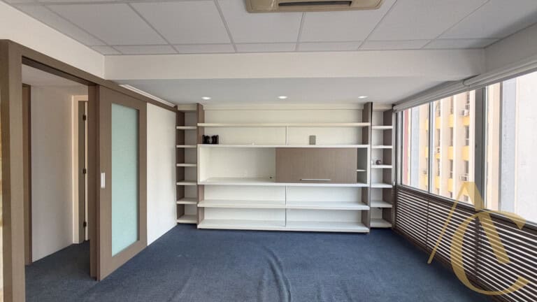 Sala para alugar – 167,40m² – Centro | Florianópolis/SC.