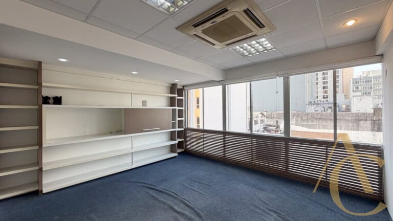 Sala para alugar – 167,40m² – Centro | Florianópolis/SC.