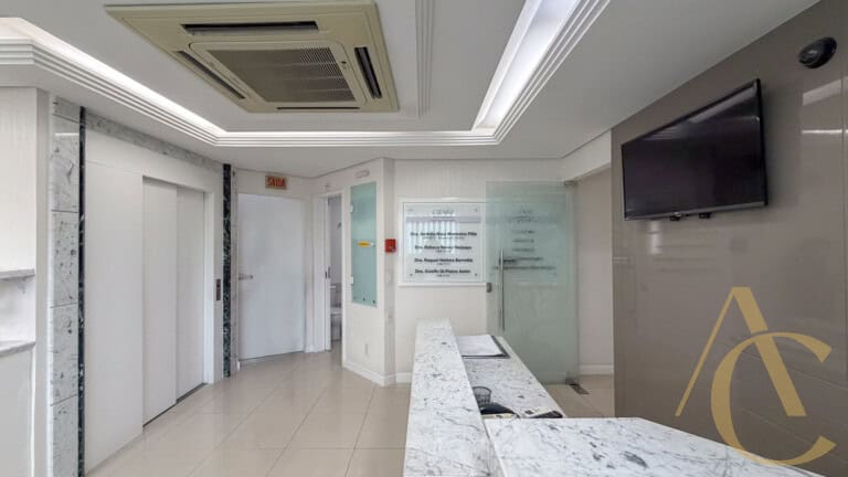 Sala/andar corporativo para locação – 119,00m² – Centro | Florianópolis/SC.