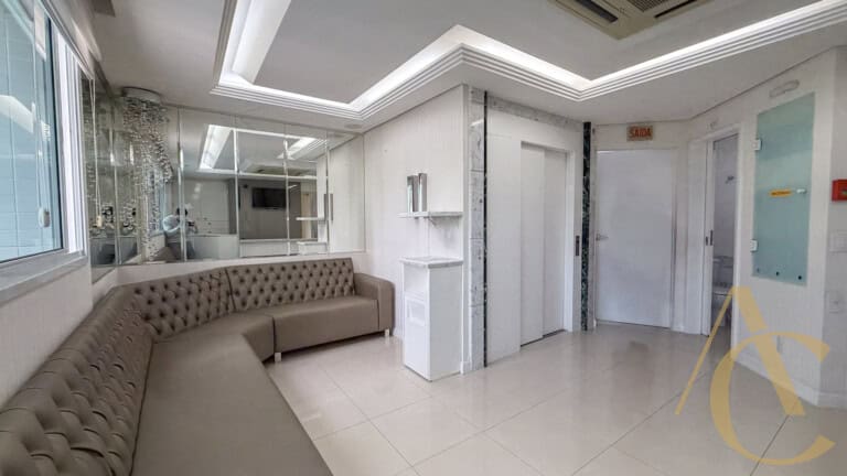 Sala/andar corporativo para locação – 119,00m² – Centro | Florianópolis/SC.