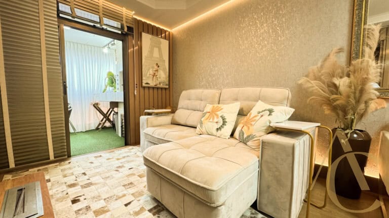Apartamento à venda – 2 suítes – Jurerê | Florianópolis/SC.