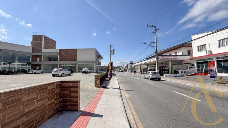 Loja para locação – 242,20m² – Centro | Palhoça/SC.