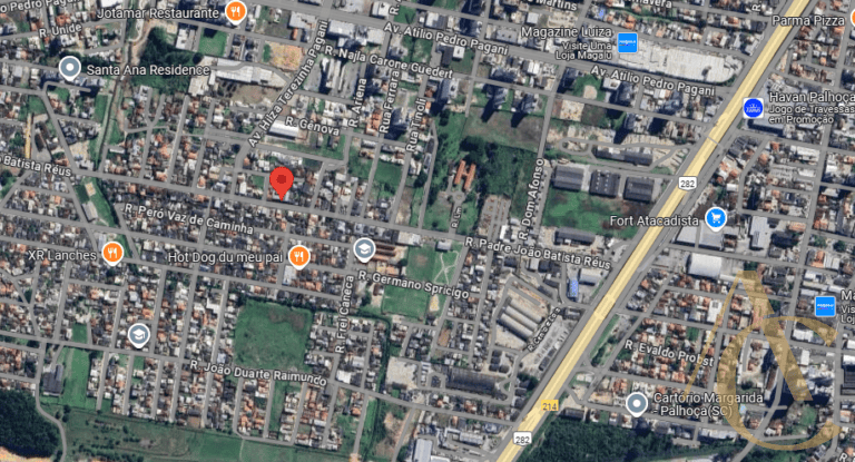 Sala para alugar – 210,00 m² – Caminho Novo | Palhoça/SC.