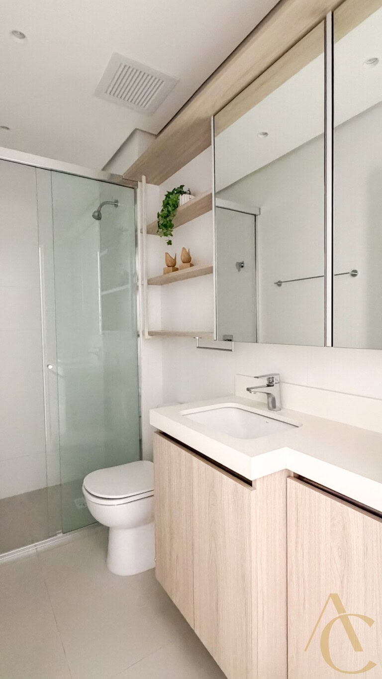 Studio para locação – Mobiliado – Centro | Florianópolis/SC.