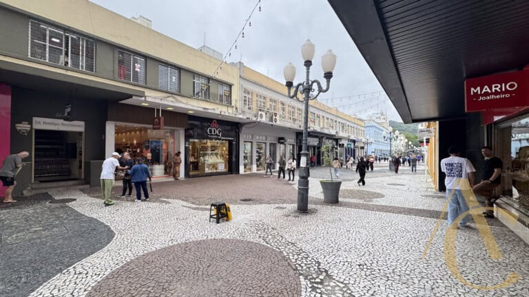 Sala para alugar – 167,40m² – Centro | Florianópolis/SC.