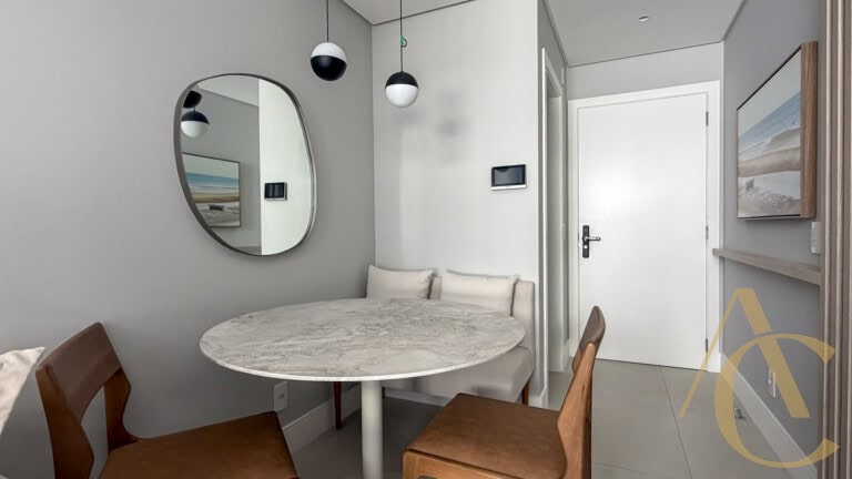 Studio para locação – Mobiliado – Centro | Florianópolis/SC.