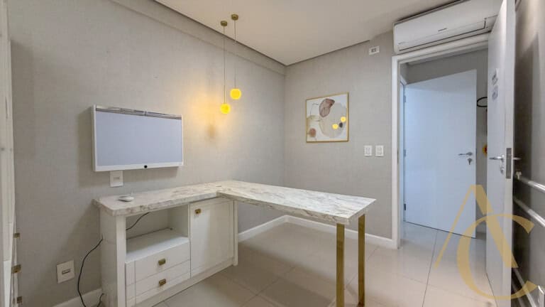 Sala/andar corporativo para locação – 119,00m² – Centro | Florianópolis/SC.