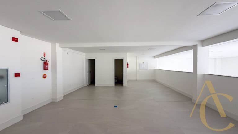 Loja para locação – 242,20m² – Centro | Palhoça/SC.