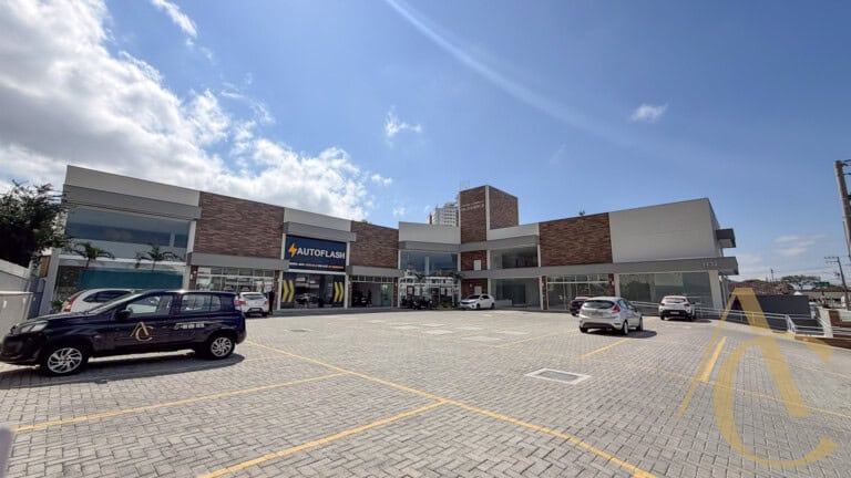 Loja para locação – 242,20m² – Centro | Palhoça/SC.