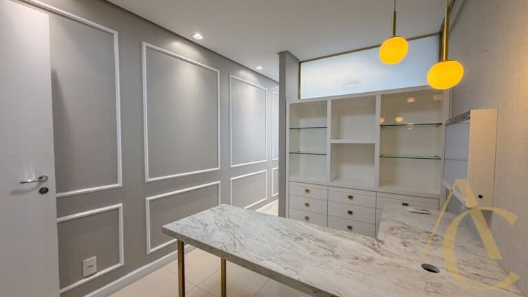 Sala/andar corporativo para locação – 119,00m² – Centro | Florianópolis/SC.