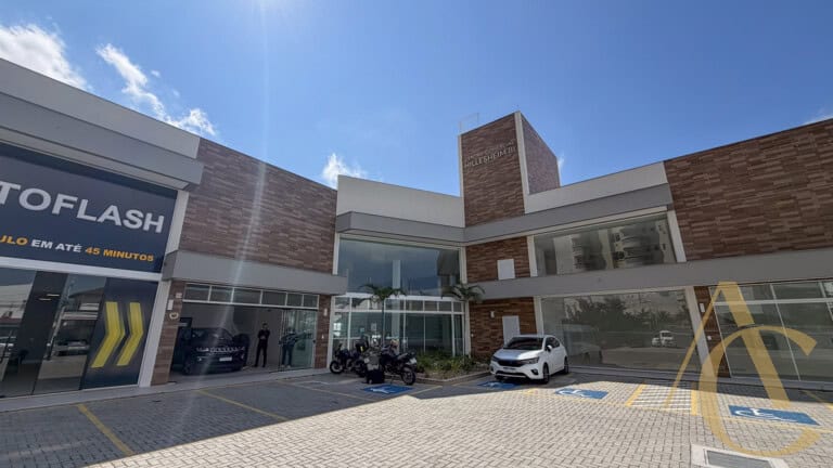 Loja para locação – 450,41m² – Centro | Palhoça/SC.