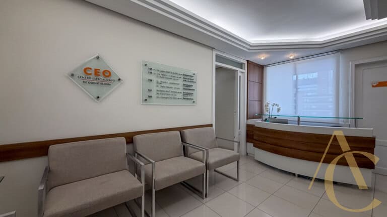 Sala comercial à venda – 21,74m² – Centro | Florianópolis/SC.