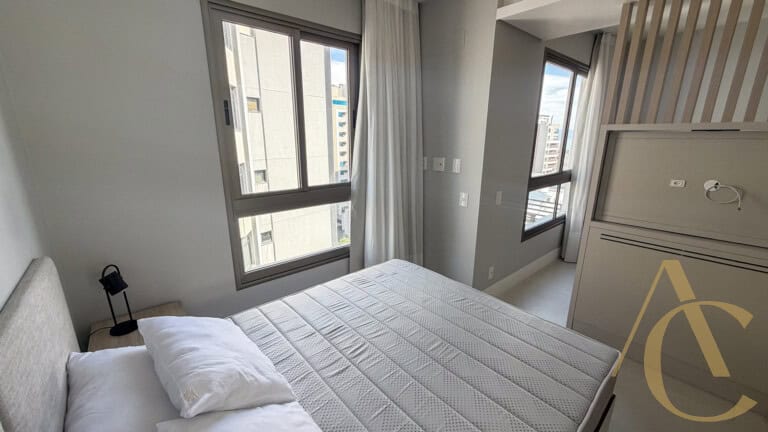 Studio para locação – Mobiliado – Centro | Florianópolis/SC.
