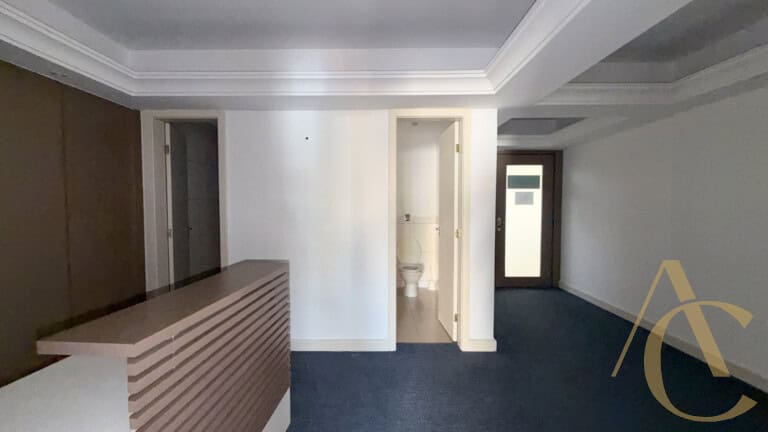 Sala para alugar – 167,40m² – Centro | Florianópolis/SC.