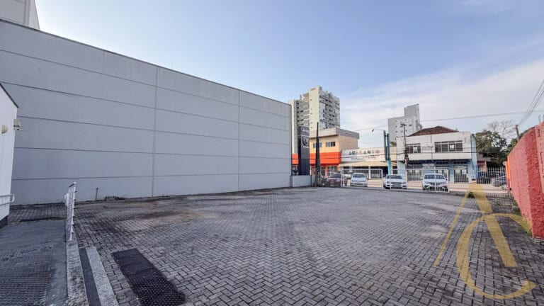 Terreno para locação – 523,90m² – Estreito | Florianópolis/SC.