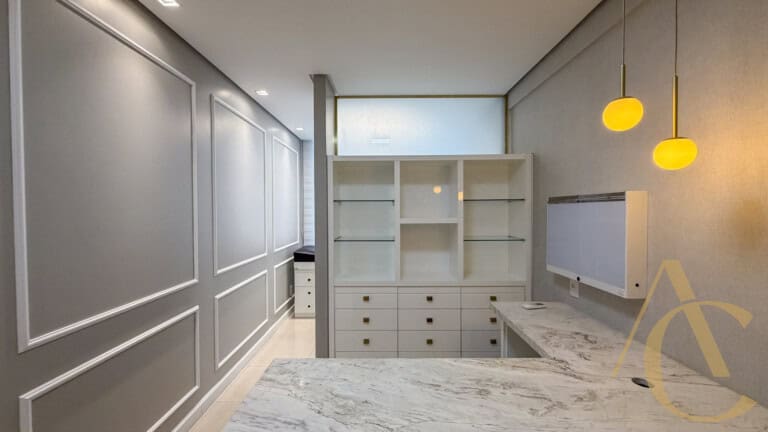 Sala/andar corporativo para locação – 119,00m² – Centro | Florianópolis/SC.