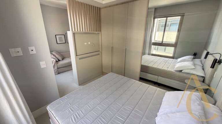 Studio para locação – Mobiliado – Centro | Florianópolis/SC.