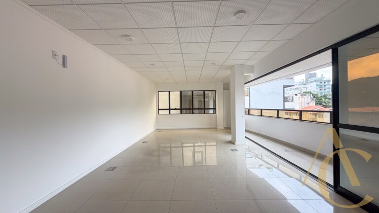 Sala para alugar – 63,00m² – Itacorubi | Florianópolis/SC.