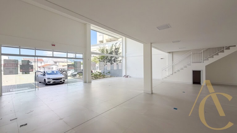 Loja para locação – 242,20m² – Centro | Palhoça/SC.