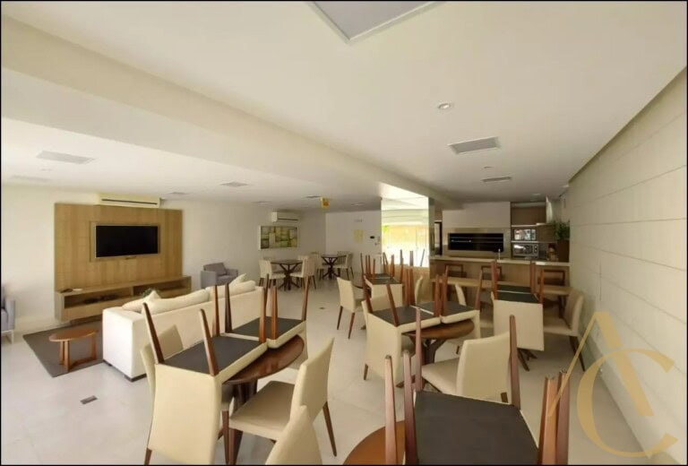 Apartamento para alugar – 03 quartos sendo 01 suíte – Córrego Grande | Florianópolis/SC.