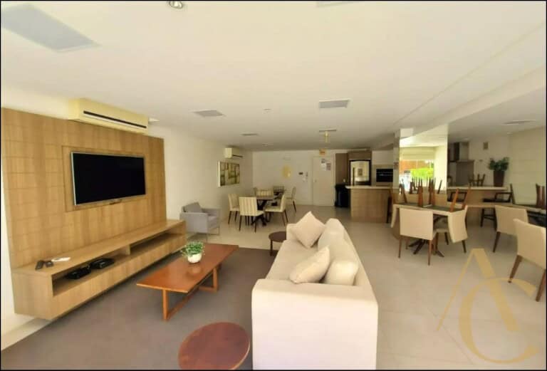 Apartamento para alugar – 03 quartos sendo 01 suíte – Córrego Grande | Florianópolis/SC.