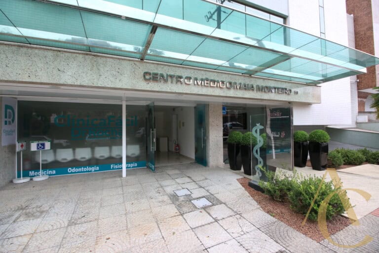 Sala/andar corporativo para locação – 119,00m² – Centro | Florianópolis/SC.