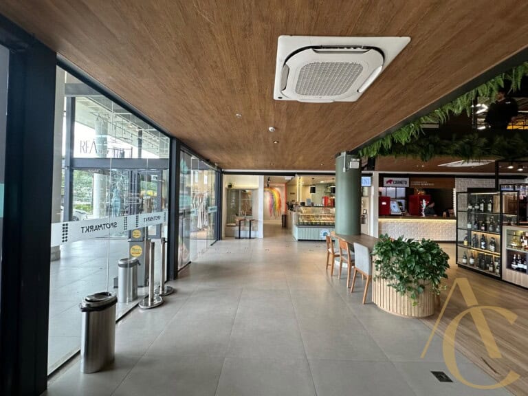 Loja para locação – 35,65 m² – Córrego Grande | Florianópolis/SC.