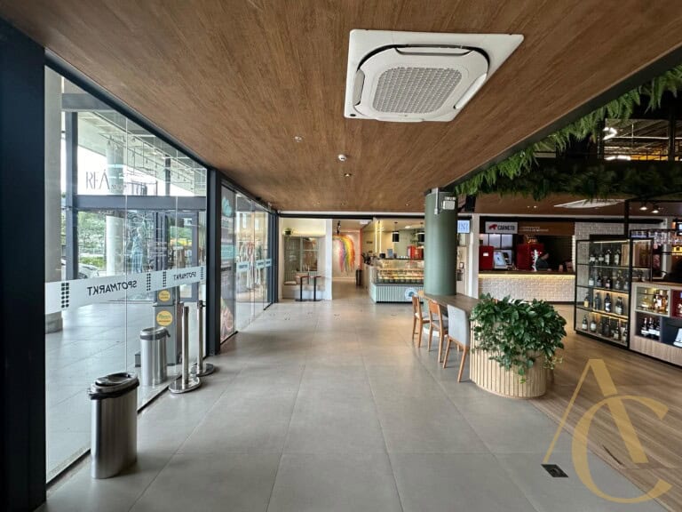 Loja para locação – 35,65 m² – Córrego Grande | Florianópolis/SC.