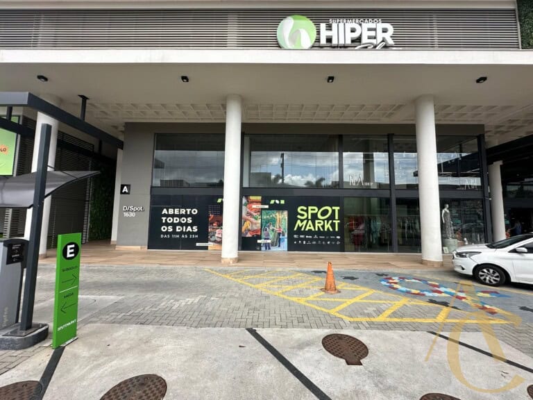 Loja para locação – 35,65 m² – Córrego Grande | Florianópolis/SC.