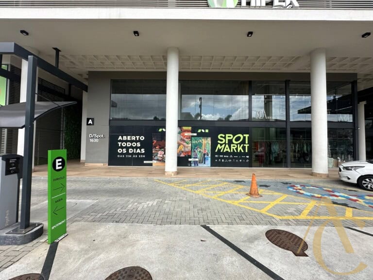 Loja para locação – 35,65 m² – Córrego Grande | Florianópolis/SC.