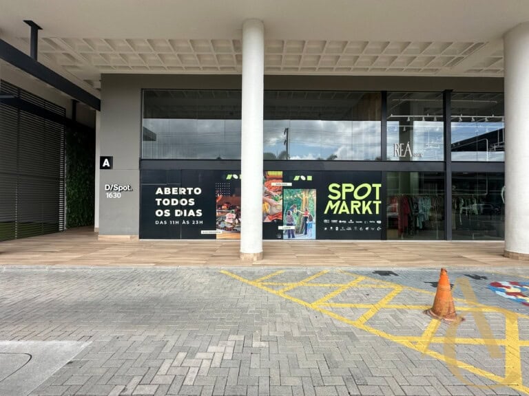 Loja para locação – 35,65 m² – Córrego Grande | Florianópolis/SC.