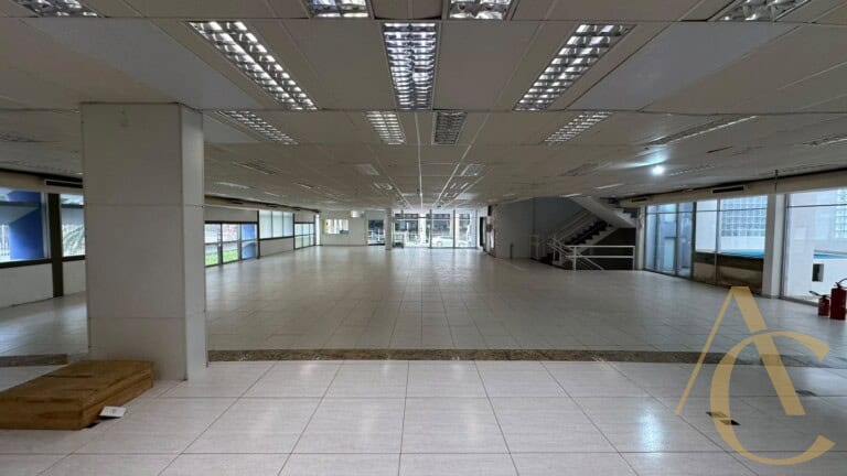 Loja para alugar – 1.047,00m² – Centro | Florianópolis/SC.