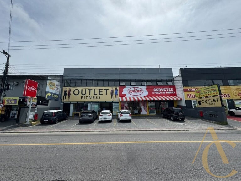 Sala para alugar – 210,00 m² – Caminho Novo | Palhoça/SC.