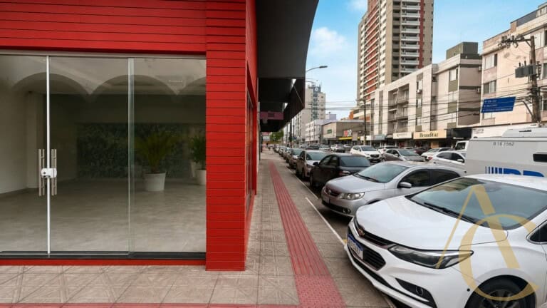 Loja para alugar – 78,00m² – Kobrasol | São José/SC.