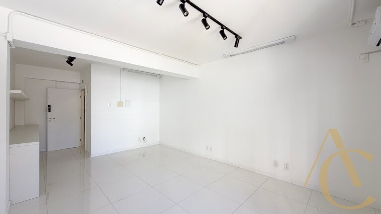 Sala para alugar – 26,00m² – Centro | Florianópolis/SC.