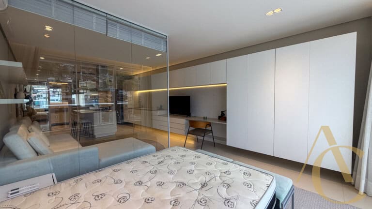 Studio para alugar – Mobiliado – Centro | Florianópolis/SC.