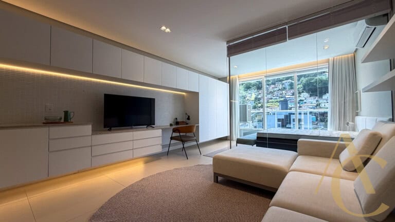 Studio para alugar – Mobiliado – Centro | Florianópolis/SC.