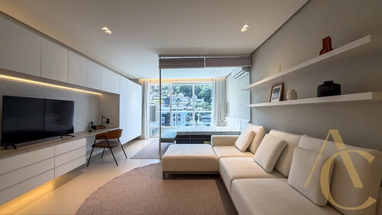 Studio para alugar – Mobiliado – Centro | Florianópolis/SC.