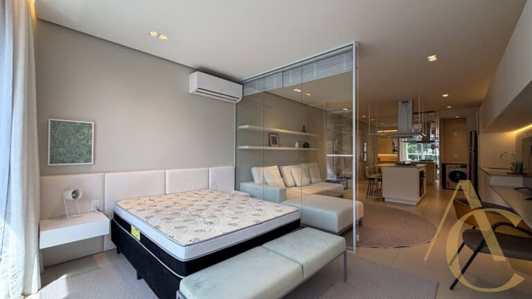 Studio para alugar – Mobiliado – Centro | Florianópolis/SC.