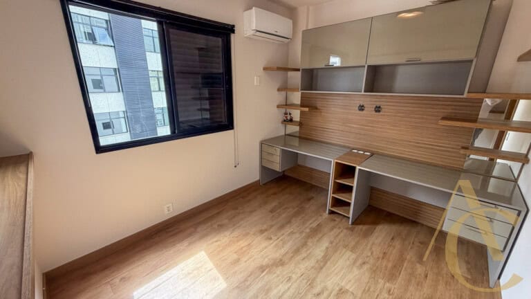 Apartamento para alugar – 2 quartos – Centro | Florianópolis/SC.