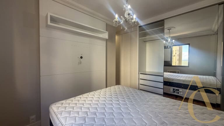 Apartamento para alugar – 3 quartos sendo 1 suíte – Centro | Florianópolis/SC.