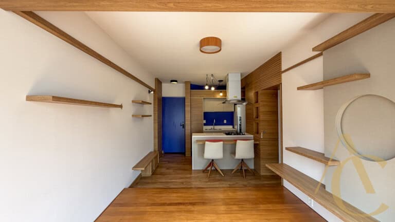 Apartamento para alugar – 2 quartos – Centro | Florianópolis/SC.