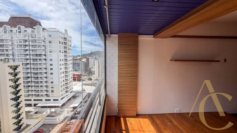 Apartamento para alugar – 2 quartos – Centro | Florianópolis/SC.