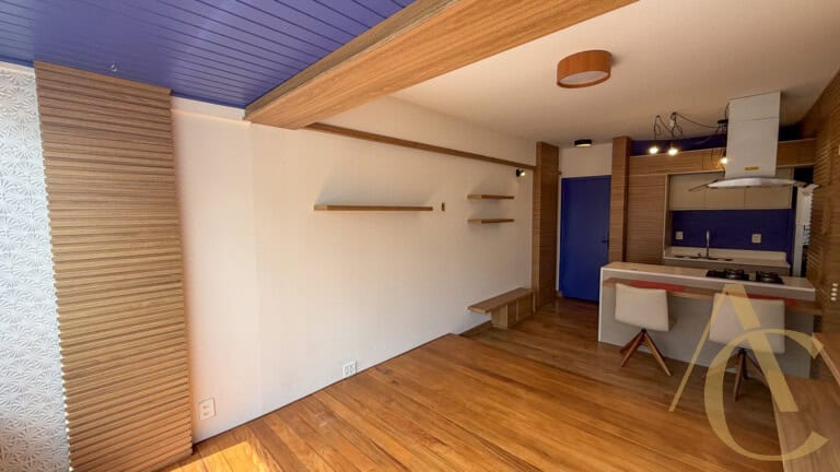 Apartamento para alugar – 2 quartos – Centro | Florianópolis/SC.
