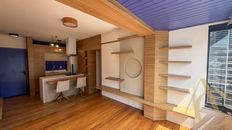 Apartamento para alugar – 2 quartos – Centro | Florianópolis/SC.