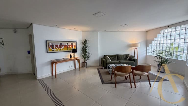 Apartamento para alugar – 2 quartos – Centro | Florianópolis/SC.